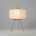 thumbnail image 1 of Japanese Creative Tripod Floor Lamp Bedroom Bedside Desktop White Rice Paper Table Lamp Home Hotel Loft Lighting Deco StandLight_The Ultimate Gift, 1 of 4