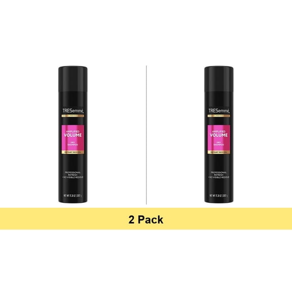 Tresemme Dry Shampoo Volume Clean 7.3oz - 2 Pack
