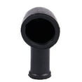 thumbnail image 2 of 16 Pcs 15mm x 8mm Black Smoking Pipe Shaped PVC Battery Terminal Insulating Covers, 2 of 8