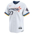 thumbnail image 2 of Men's Nike Jose Altuve White Houston Astros 2025 City Connect Limited Player Jersey, 2 of 3
