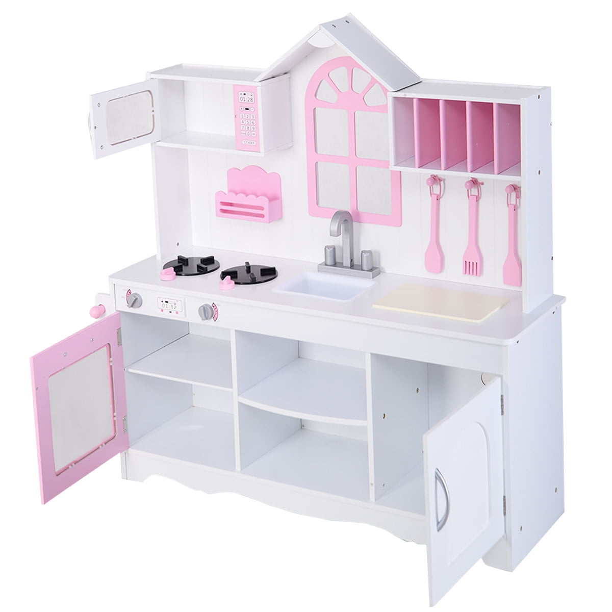 Costway Kids Wood Kitchen Toy Cooking Pretend Play Set Toddler - Costway Kids Wood Kitchen Toy Cooking Pretend Play Set Toddler Woodenplayset Walmartcom costway kids wood kitchen toy cooking pretend play set toddler - costway kids wood kitchen toy cooking pretend play set toddler woodenplayset walmartcom