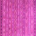 thumbnail image 1 of Ahgly Company Indoor Square Oriental Pink Traditional Area Rugs, 7' Square, 1 of 4