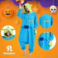 thumbnail image 3 of Animal Onesie Pajamas for Adults - Halloween and Christmas Sleepwear Jumpsuit with High Quality Ideal as a Gift, 3 of 5