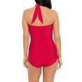 thumbnail image 3 of Simply Slim Women's and Plus Glam Sheath One Piece Swimsuit, Sizes M-3X, 3 of 4