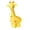A, variant on KGJQ Mini Resin Giraffe Figurine Tiny Giraffe Ornaments Cute Animal Miniature Decoration for Cake Topper Dollhouse Fairy Garden Moss Landscape DIY Crafts