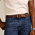 thumbnail image 3 of Jeans casuales de cuero Fossil Rhett de Belt Every Day para hombre, 3 of 3