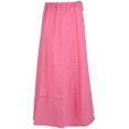 thumbnail image 1 of Sari Petticoat Stitched Saree Petticoat Adjustable Waist Sari Skirt, 1 of 2