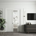 thumbnail image 2 of RESO 3 1/2in. W x 96 in. L Primed Finger-Joined Pine Door Window Molding 5 Pcs, 2 of 2