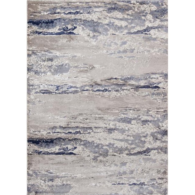 Momeni MONTEMO-08BLU5076 5 ft. x 7 ft. 6 in. Monterey-08 Rectangle Area Rug - Blue