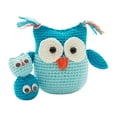 thumbnail image 1 of Juguete de peluche Zulema Conejo Tejido a mano, 1 of 8