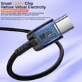 thumbnail image 4 of Cargador Para Samsung Original 25W Galaxy S22 S23 Ultra S21 S20 FE Note 20 10 A71 A80 USB Tipo C Cable De Carga Rápida, 4 of 4