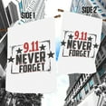 thumbnail image 7 of Hanmun 911 Never Forget Garden Flag 12x18 Patriot Day Double Sided for Outdoor Indoor House Decor, 7 of 7