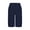 Dark Blue, variant on CHUMUD Cargo Shorts for Women High Waist Button Elastic Work Shorts Multi Pockets