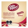 thumbnail image 2 of Refresco Dr Pepper cream soda 355 ml, 2 of 4