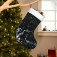 thumbnail image 2 of Cauagu New York City1 for Christmas Stockings,1-Pack Large Xmas Stocking Holiday and Farmhouse Stocking Fit for Christmas Holiday Party Decoration(17.7*11 Inch), 2 of 7