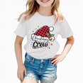 thumbnail image 6 of ORT Toddler Christmas Shirt Baby Kid Cute Xmas Graphic Tees Boys Girls Holiday Tops Clothes, 6 of 6