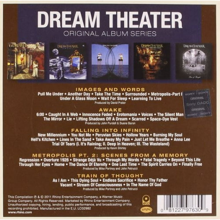 Dream Theater - Original Album Series - Music & Performance