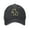 Black, variant on College Of Saint Rose Hat Adult Adjustable Classic Washed Casquette Cap Hat Baseball Cap