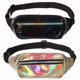 thumbnail image 1 of 2ST Nya holografiska midjeväskor med laser SVART&GULD black&gold, 1 of 5