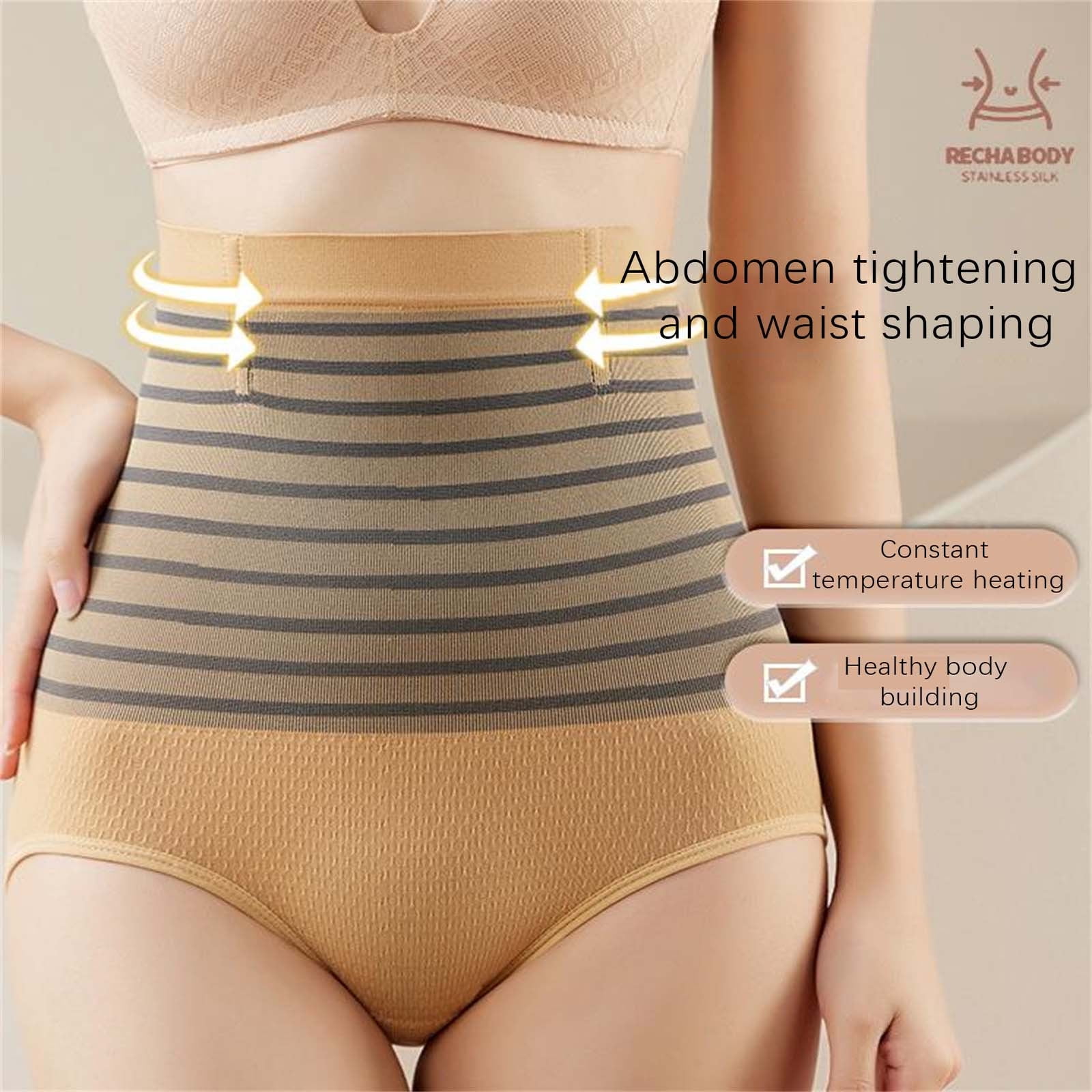 amlbb Seamless Shapewear Boyshorts Panties for Women Solid Color Large Size  High Waist Warm Belly Hip Lift Thin Waist Panties Underwear on Clearance 