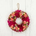 thumbnail image 5 of Northlight Mixed Floral and Berries Small Artificial Spring Wreath - 12.5", 5 of 6