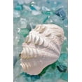 thumbnail image 2 of Blaustein, Alan 11x14 White Modern Wood Framed Museum Art Print Titled - Crystal Harbor - 31, 2 of 4