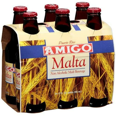 Amigo: Nonalcoholic Malt Beverage Malta