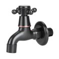 thumbnail image 1 of Bathroom Faucet, Water Tap Bar Sink Faucet Single Cold Faucet Single Cold Water Faucet  For Kitchen For Basin For Home For Bathroom Short Faucet Black, 1 of 8