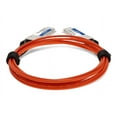 thumbnail image 5 of AddOn - 40GBase-AOC direct attach cable - TAA Compliant - QSFP+ to QSFP+ - 5 m - fiber optic - active - orange, 5 of 9