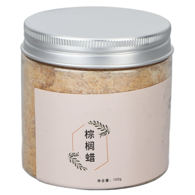 Carnauba Wax, Safe Palm Wax Cosmetics Material Natural For Home For Cosmetics Laboratory For Amateur