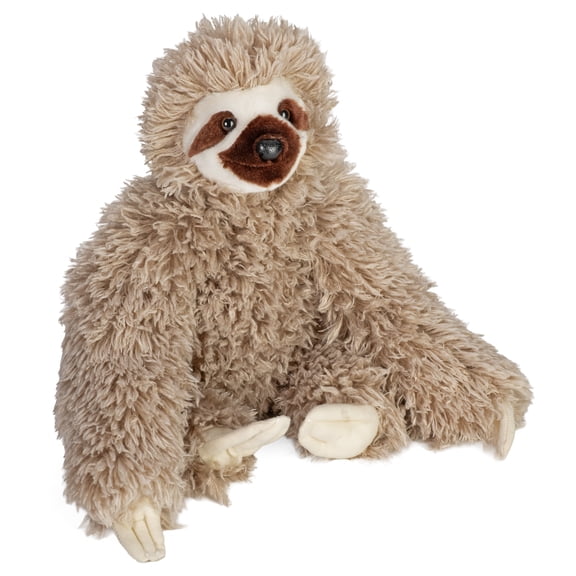 Wild Republic Sloth, Cuddlekins, Stuffed Animal, 12 Inches, Gift for Kids, Plush Toy, Fill is Spun Recycled Water Bottles