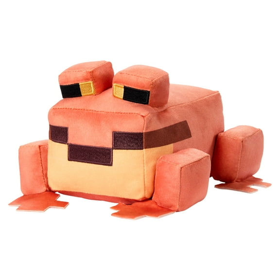 Minecraft Plush Frog Toy, 8-inch Soft Doll Inspired by the Video Game Character, Collectible Toy