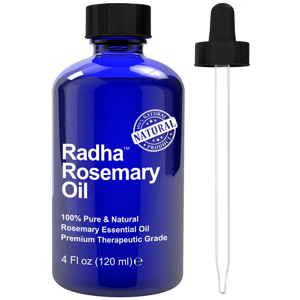 Radha Beauty 100 Pure Radha Beauty Rosemary Oil for Skin and Hair