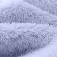 thumbnail image 5 of Ruyang Girls Sherpa Fleece Jacket Kids Mock Neck Zip Up Fuzzy Coat Fall Winter Warm Soft Cozy Long Sleeve Furry Outwear, 5 of 7