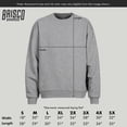 thumbnail image 6 of Cute Kawaii Perfect Pear Matching Graphic Pullover Crewneck Sweatshirt Brisco Brands L, 6 of 6