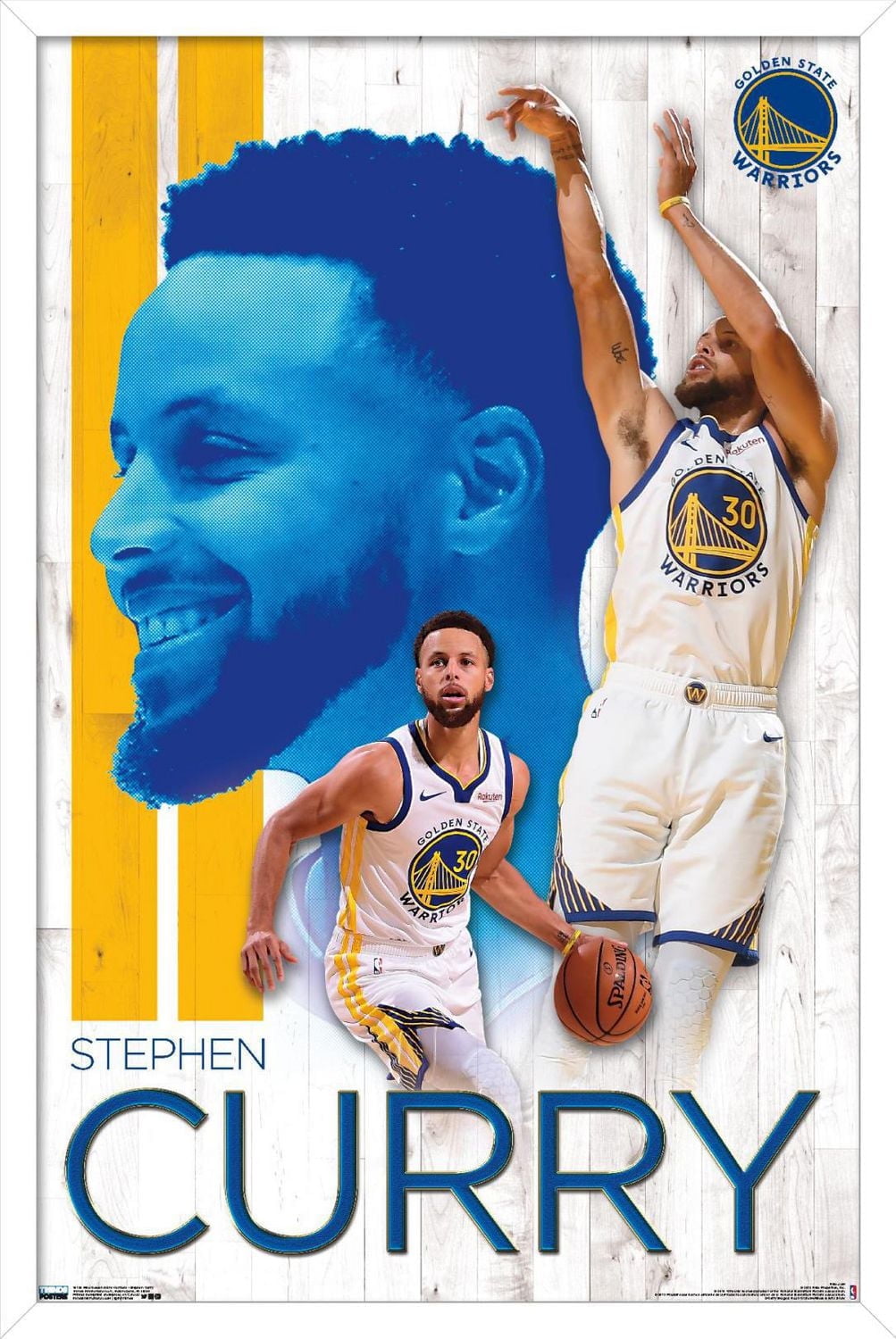 NBA Golden State Warriors - Stephen Curry 19