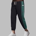 thumbnail image 1 of Xihbxyly Pantalones Deportivos para Hombre, Transpirables, Ajustados, con Cintura Elástica Ajustable, Diseño con Cremallera En El Tobillo, Ajuste Cómodo, para Correr, Hacer Deporte, Gimnasio, Entrena, 1 of 6