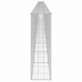 thumbnail image 3 of vidaXL Gabion Wall with Covers Galvanised Steel 900x30x100 cm, 3 of 4