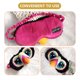 thumbnail image 5 of BRIGHTFUFU Máscara de ojos linda mascarilla de sueño nocturna máscara de ojo de dormir Masilla de ojos de niños, 5 of 8