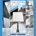 thumbnail image 3 of Starlink Support Mural, Support de Montage en Acier Inoxydable à Forte Charge pour la Maison, 3 of 8