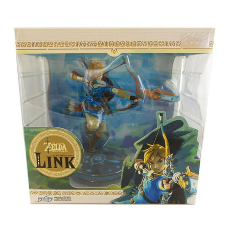 Dark Horse Deluxe F4F The Legend of Zelda Breath of the Wild Link Figure (Zelda Botw Best Horse)