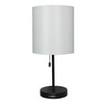 thumbnail image 5 of Haitral Modern Black Desk Lamp with Pull Chain Switch, 5 of 7
