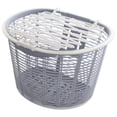 thumbnail image 1 of Guardoinrt Panier de Vélo en PVC pour Adultes avant Guidon Rangement Grande Capacité à Installer Rangement de Conduite Panier de Vélo avant Adulte, 1 of 6