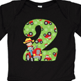 thumbnail image 4 of Inktastic Tractor Boy 2nd Birthday Boys Long Sleeve Baby Bodysuit, 4 of 5