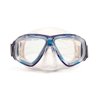 Pro Goggle Mask Swimming Pool Accessory for Teen/ Adults 5.5" - Blue/Clear