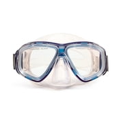 Pro Goggle Mask Swimming Pool Accessory for Teen/ Adults 5.5" - Blue/Clear