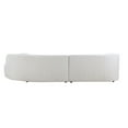 thumbnail image 6 of Juiluna Upholstered Sofa Couch Modern Luxury Sofa Boucle Chaise Couch For Guest Room Office Living Room Bedroom, 6 of 9
