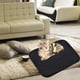 thumbnail image 2 of Esterilla para arena de gatos, impermeable, transpirable, con diseño de panal. Negro, 2 of 8