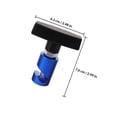 thumbnail image 2 of unbranded 2Ud Clamp Soporte Antideslizante Para Barra De De Y Cajuela Auto Duradero, 2 of 8