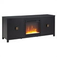 thumbnail image 1 of Henn&Hart 58" Black TV Stand, 1 of 10